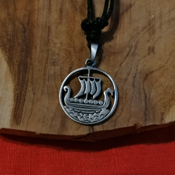 Viking Ship pendant